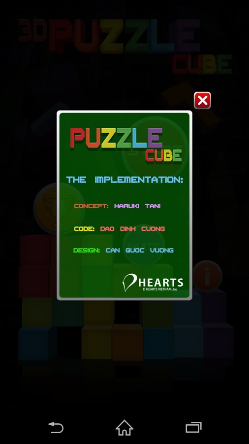 3D Puzzle Cubes截图5