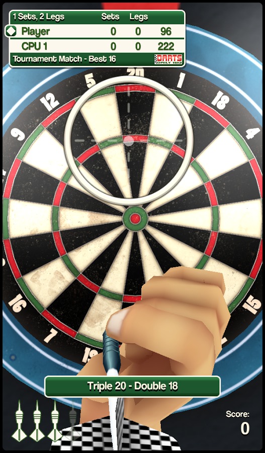 Darts Daily 180截图3