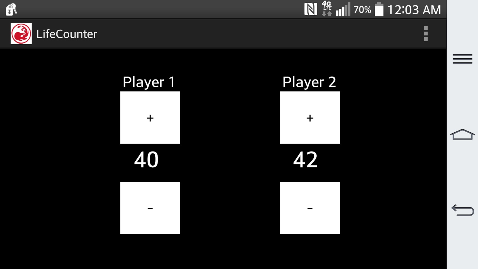 MTG Life Counter Battery Pro截图4