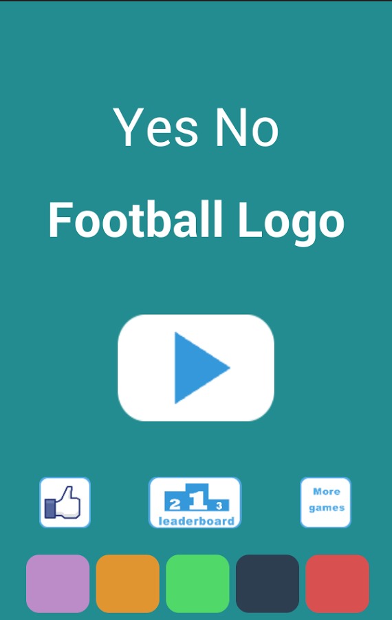 YesNo Football Logo Quiz Clubs截图1