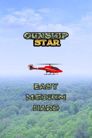 Flappy Copter - Gunship Star截图1