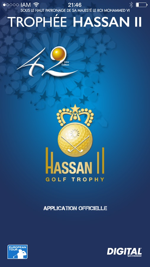 HASSAN II GOLF TROPHY 2015截图1