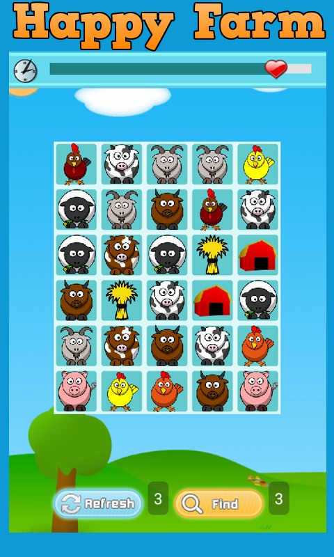 Farm Animals - Game for Kids截图2