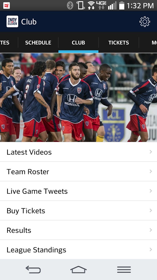 Indy Eleven - Official App截图2