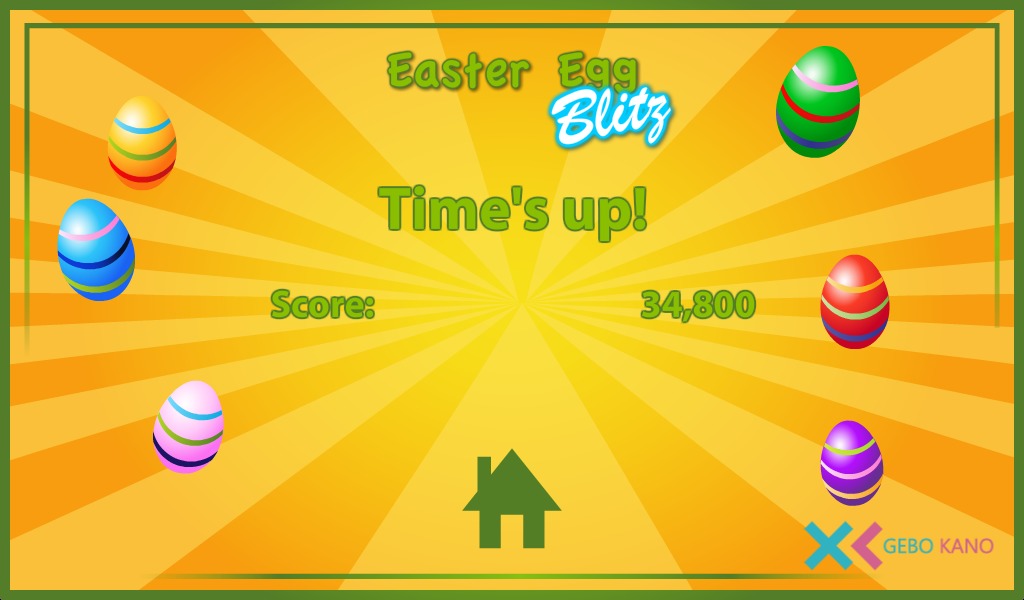 Easter Egg Blitz Free截图3