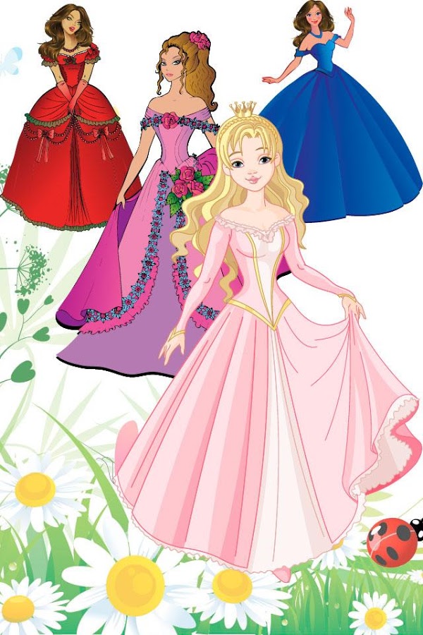 Little Princess Game For Kids截图1