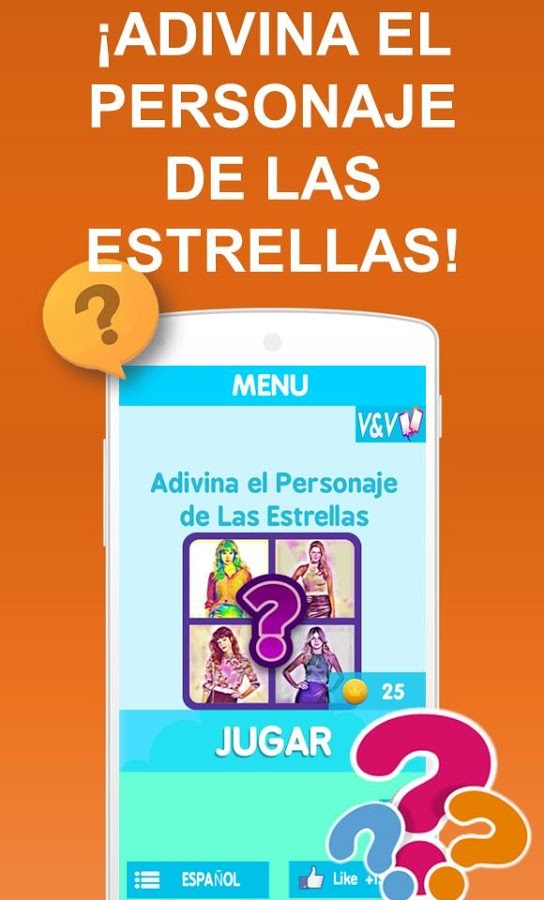 Adivina el personaje de Las Estrellas截图4