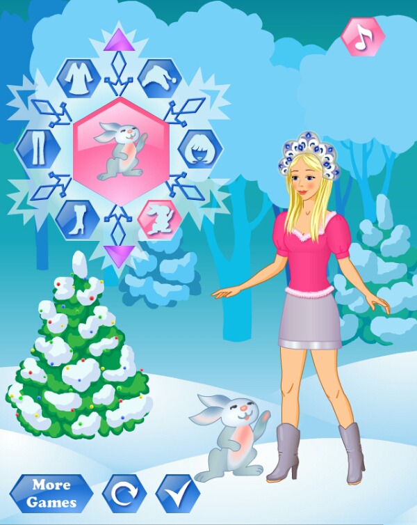 DRESS UP: Christmas Holiday截图3