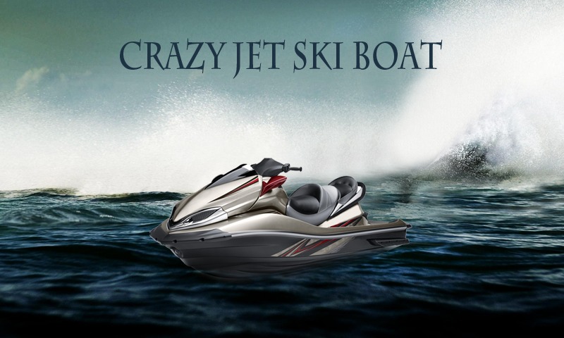 Crazy Jet Ski Boat截图2