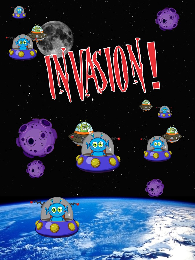 Missile Defense: UFO Attack截图4