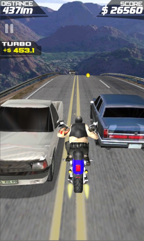 MEGA BIKE RACING 3D截图1