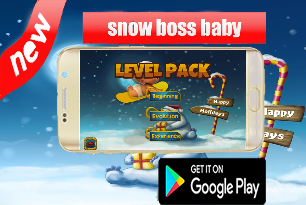 Snow Boss Baby截图3