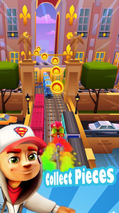 Subway Surf Run 3D截图5