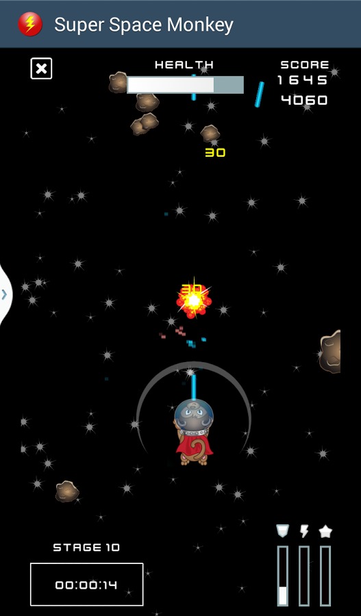 Super Space Monkey FREE截图5