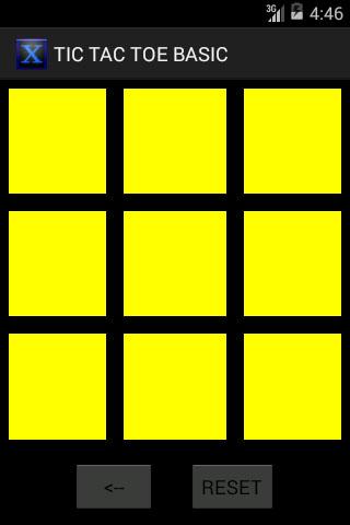 TIC TAC TOE BASIC FREE截图3