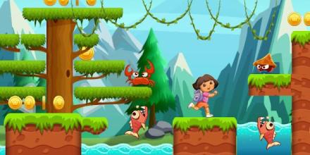 Run Dora in Jungle Adventure截图2