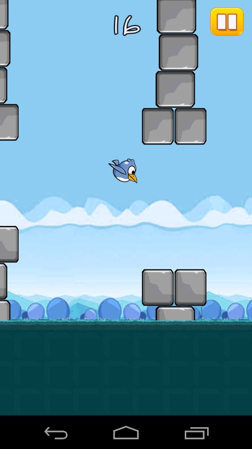 Easy Flappy Penguin截图2