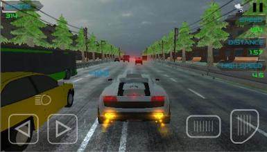 Speed Highway Traffic Racing Simulator Heavy 2018截图5