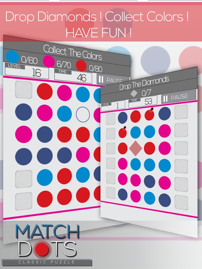 Match Dots - Classic Puzzle截图2