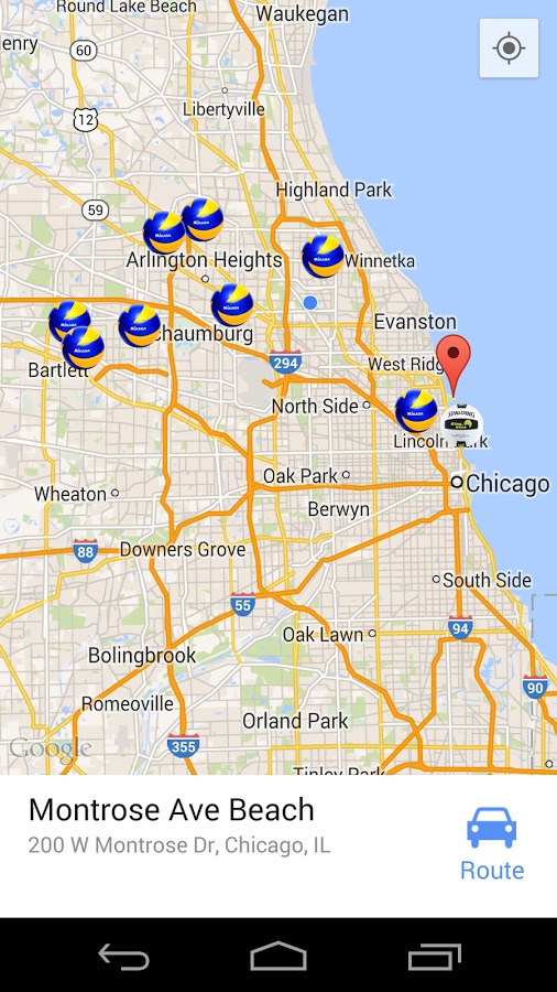 Chicago Vball截图2