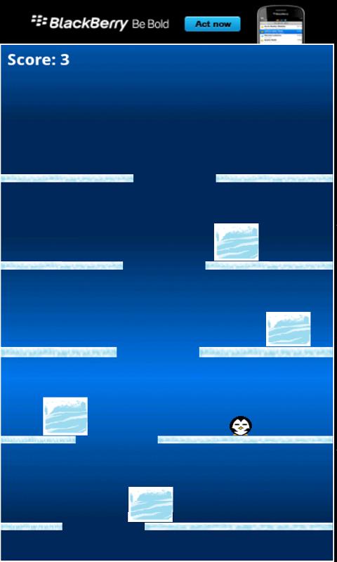 Penguin Falldown截图2