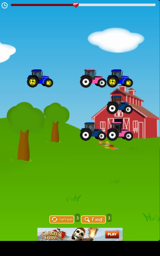 Cool Tractor Game截图3