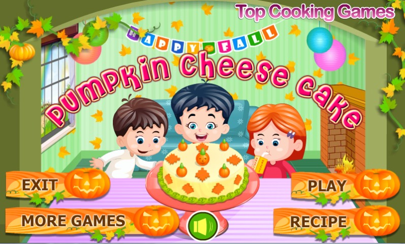 Pumpkin Cheesecake Cooking截图1