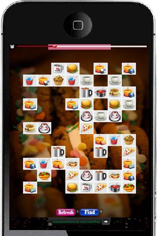 Snack Match Games截图3