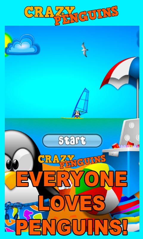 Crazy Penguins Matching Game截图3