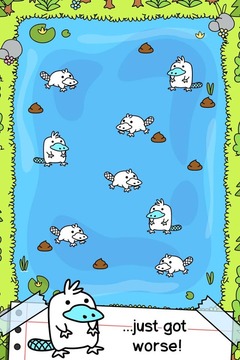 Platypus Evolution - Crazy Mutant Duck Game截图