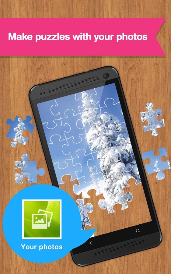 Jigsaw Puzzle: Colorful Season截图3