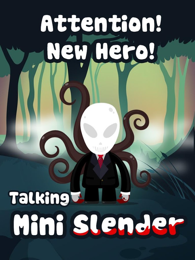 Talking Slender Man截图4