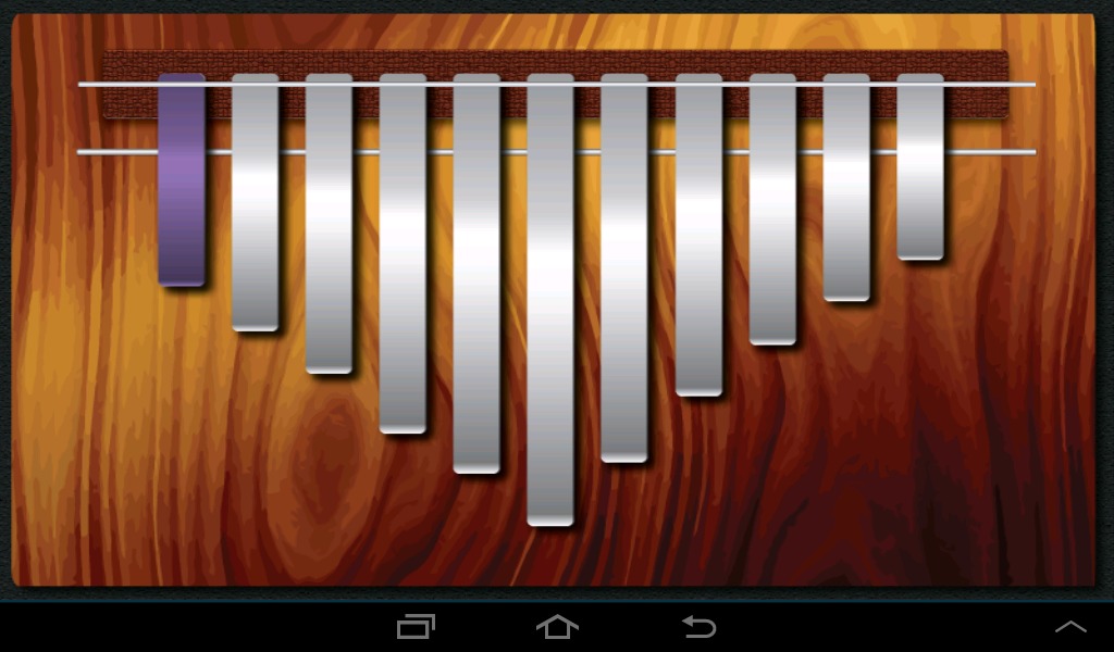 Toddlers Kalimba Thumb Piano截图2