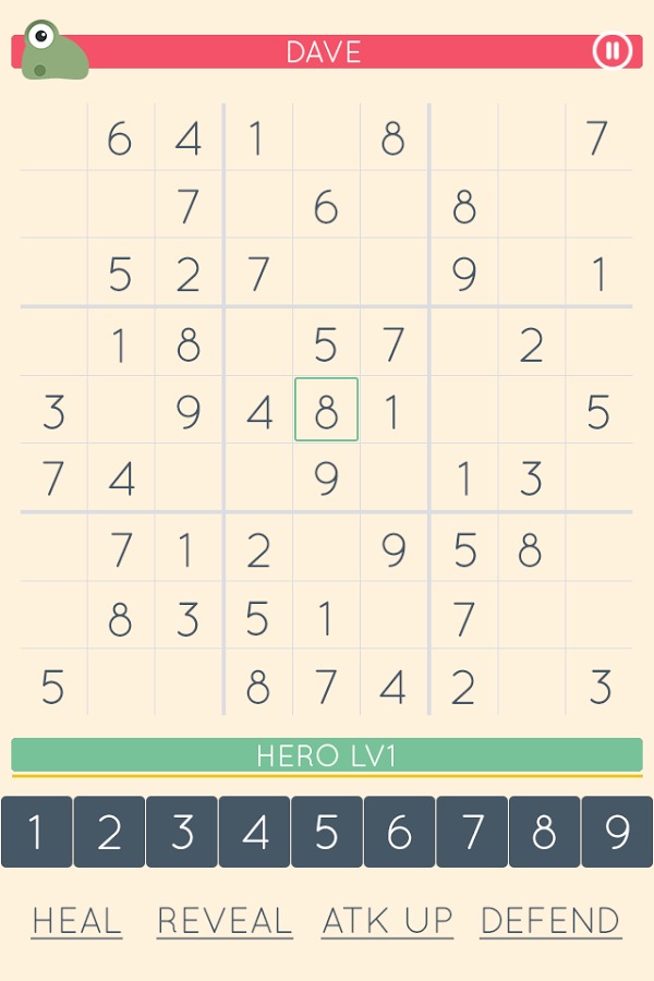 Sudokumon - Sudoku + RPG截图2