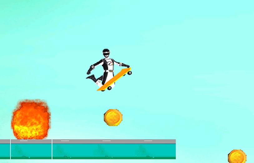 Skater Rangers jump game截图3