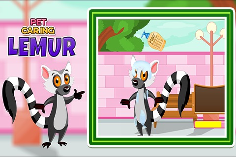 Pet Caring Lemur截图3