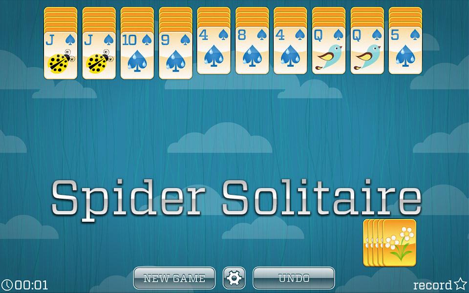 Spring Solitaire FREE截图4