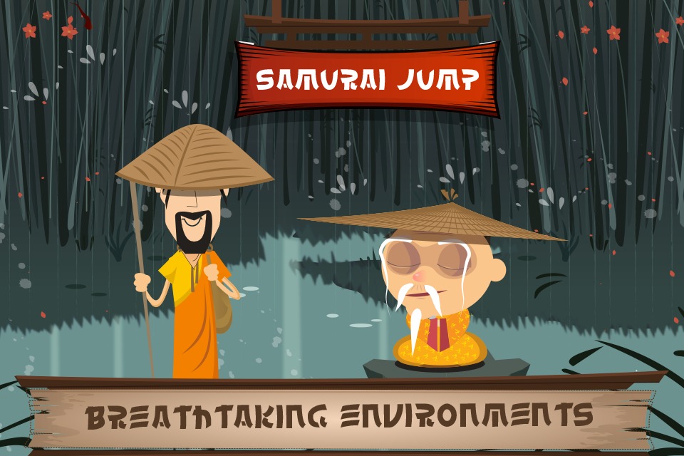 Samurai Jump截图4