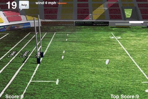 Rugby Kick截图2