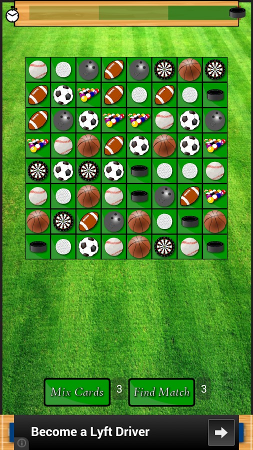 Sports Matching Game FREE截图2