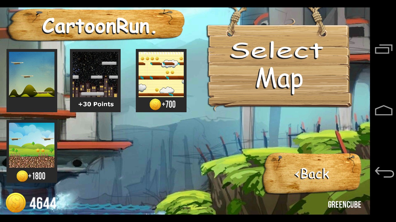 Cartoon Run ( Hard Game )截图2