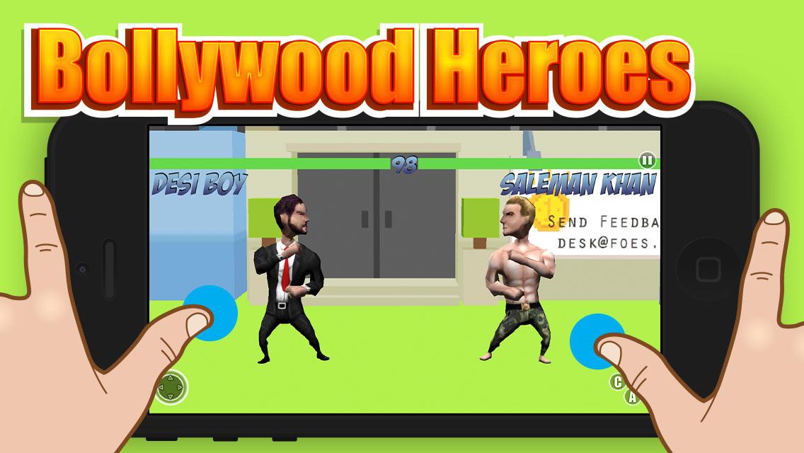 Bollywood Fighting 3D截图2