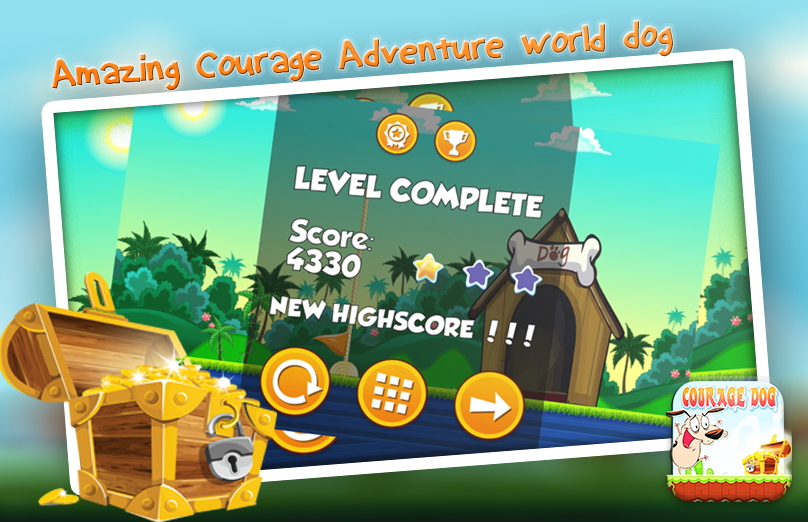 Amazing Courage Adventure world dog Run截图1