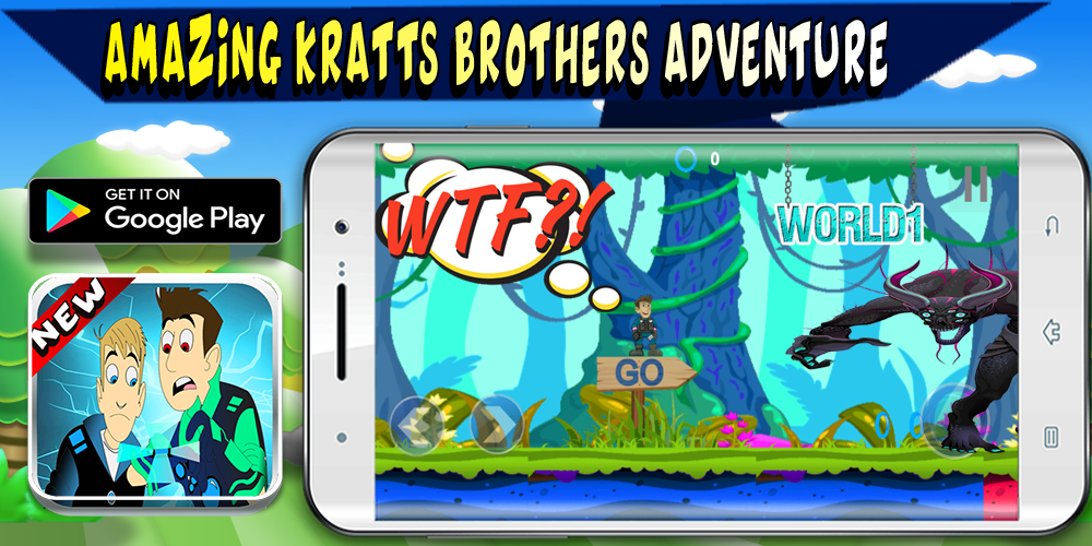 Wild Hero Kratts Brothers Adventure截图2