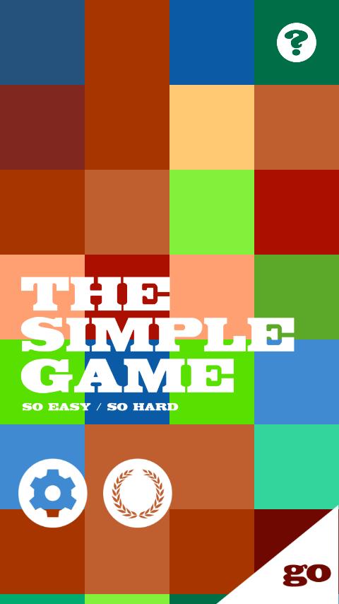 The Simple Game截图1