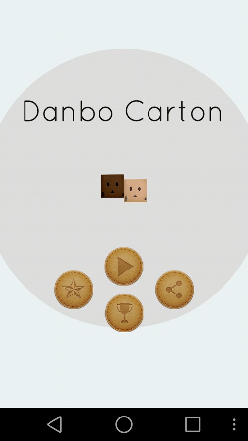 Danbo Carton Game截图2