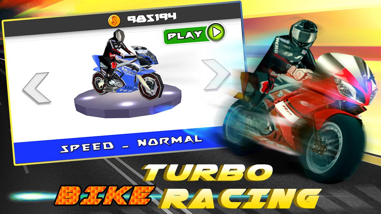 Turbo Bike Racing截图1