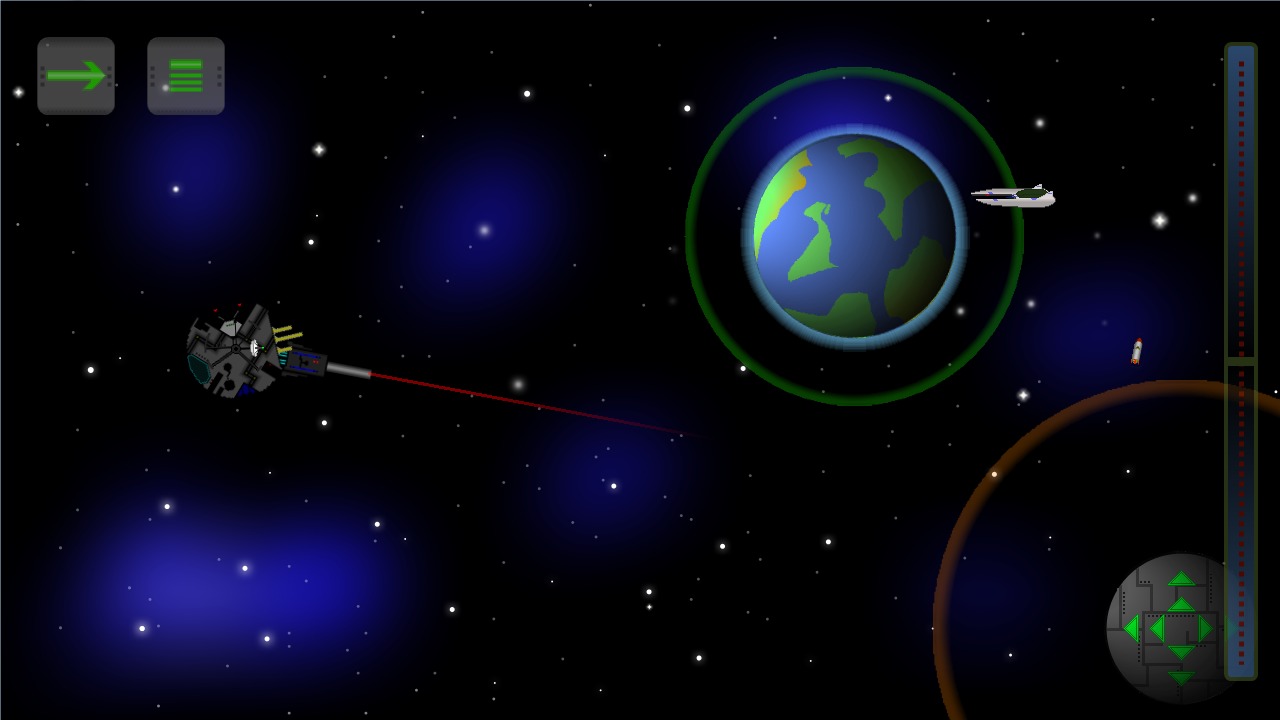 Orbital Strike Free Version截图5