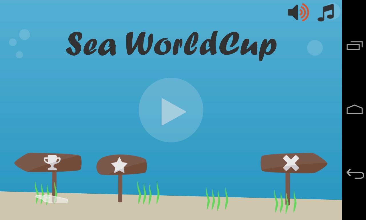 Sea WorldCup Game截图1