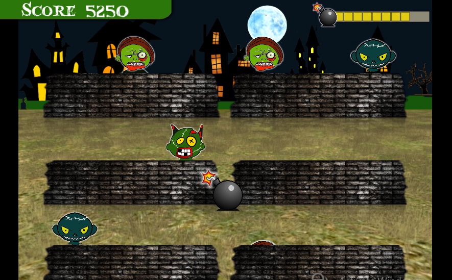 Angry Zombies Town截图3